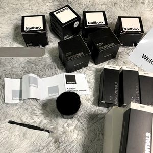 Nailboo powder polish essential kit set